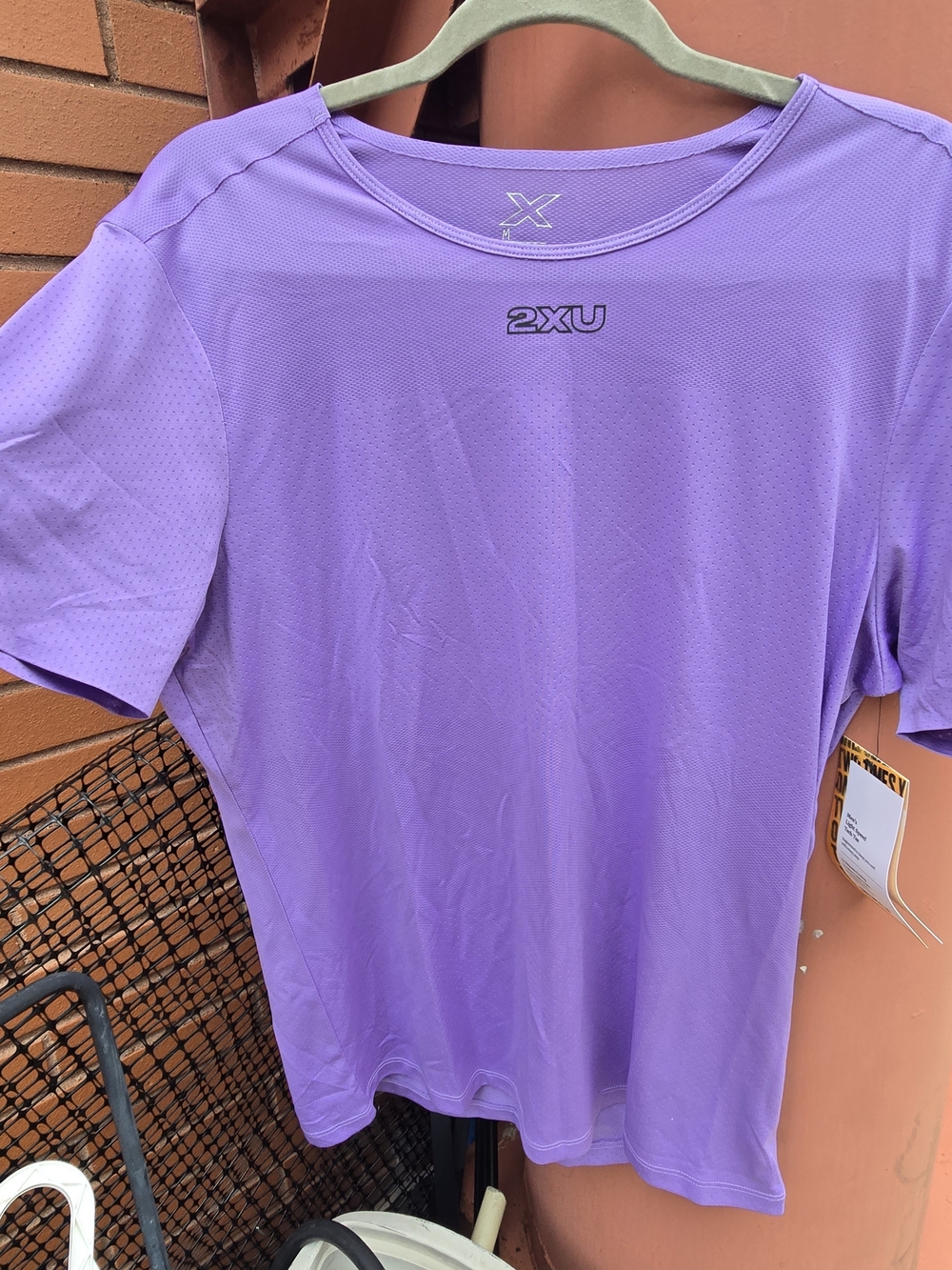 2XU Women's Purple Performance Tee